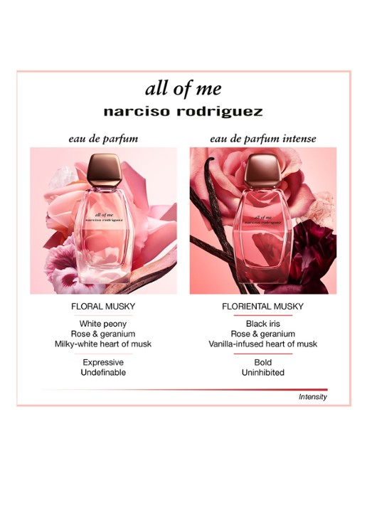 Narciso Rodriguez All Of Me Eau de Parfum Intense - detail 2 undefined