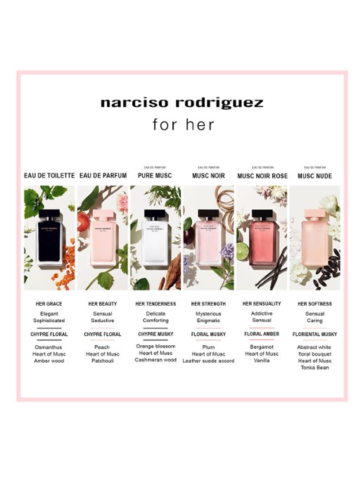 Narciso Rodriguez For Her Eau de Parfum - detail 3 undefined