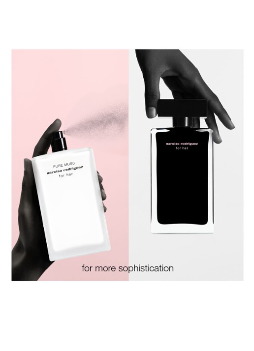Narciso Rodriguez For Her Pure Musc Eau de Parfum - detail 5 undefined