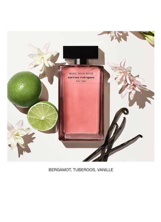 Narciso Rodriguez Noir Rose Eau de Parfum - voorkant 3 undefined
