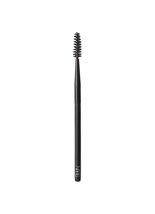 NARS #28 Brow Spoolie - wenkbrauwpenseel - voorkant zwart