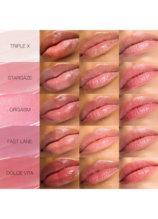NARS Afterglow Lip Balm - getinte lipbalsem - achterkant 888 - dolce vita