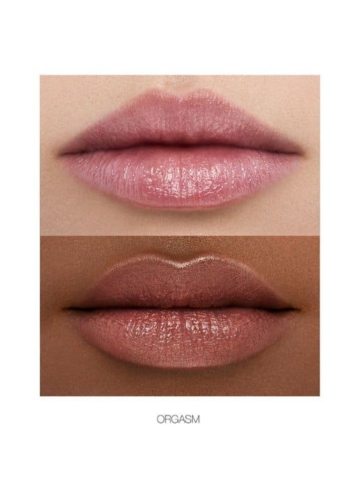 NARS Afterglow Lip Balm - getinte lipbalsem - detail 6 orgasm