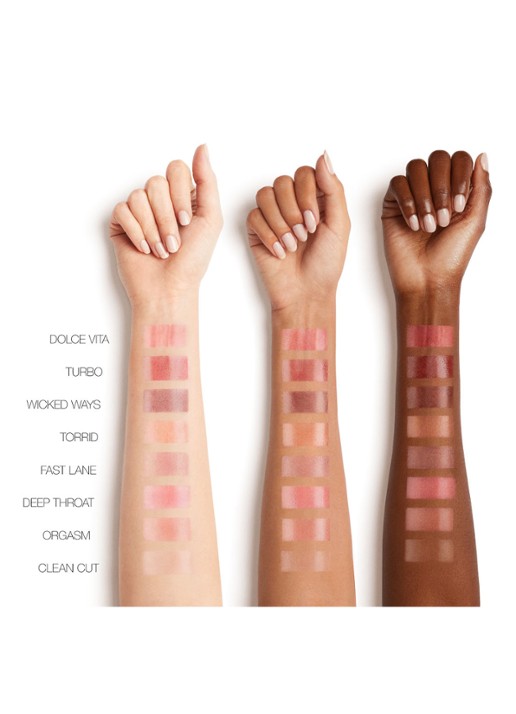 NARS Afterglow Lip Balm - getinte lipbalsem - detail 4 clean cut