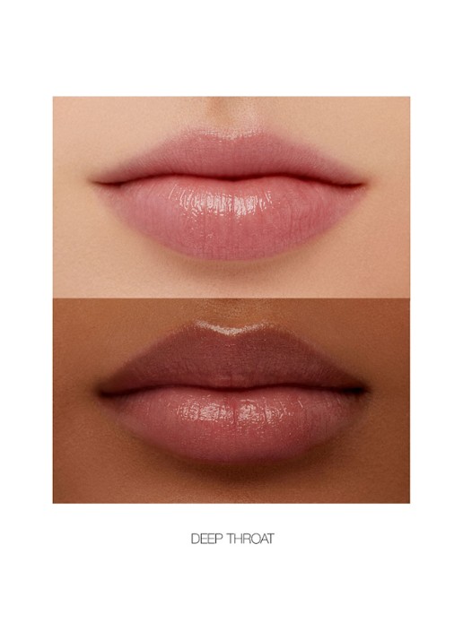 NARS Afterglow Lip Balm - getinte lipbalsem - voorkant 2 deep throat
