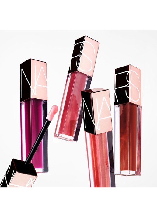 NARS Afterglow Lip Oil - lipolie - detail 4 777 - orgasm