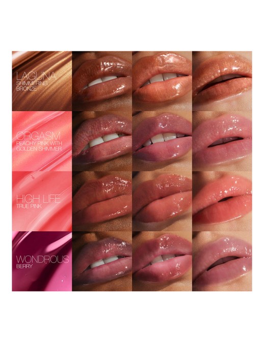 NARS Afterglow Lip Oil - lipolie - detail 3 213 laguna