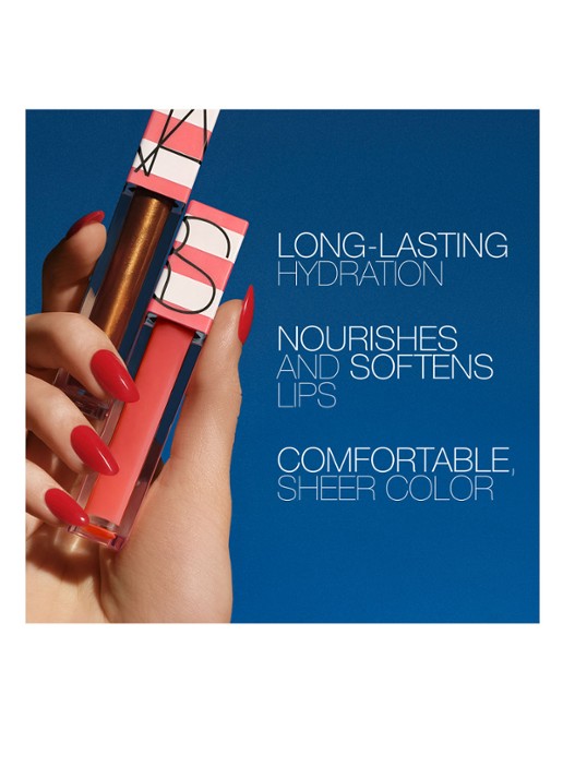 NARS Afterglow Lip Oil - lipolie - detail 4 520 wondrous