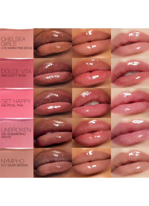 NARS Afterglow Lip Shine - lipgloss - detail 5 get happy