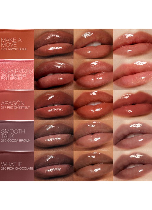 NARS Afterglow Lip Shine - lipgloss - detail 5 make a move