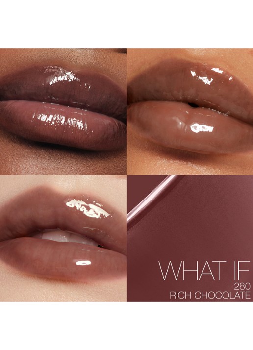 NARS Afterglow Lip Shine - lipgloss - detail 4 what if