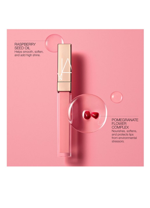NARS Afterglow Lip Shine - lipgloss - detail 5 supervixen