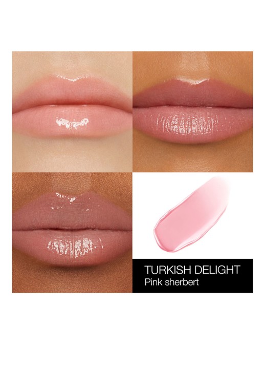 NARS Afterglow Lip Shine - lipgloss - detail 3 turkish delight