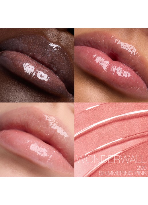 NARS Afterglow Lip Shine - lipgloss - achterkant 6 wonderwall