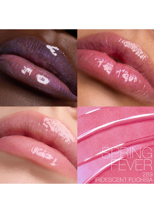 NARS Afterglow Lip Shine - lipgloss - achterkant 8 spring fever