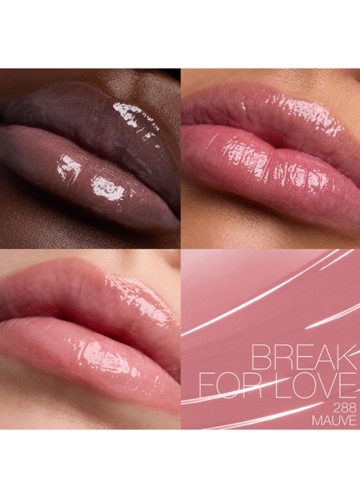NARS Afterglow Lip Shine - lipgloss - achterkant 8 break for love