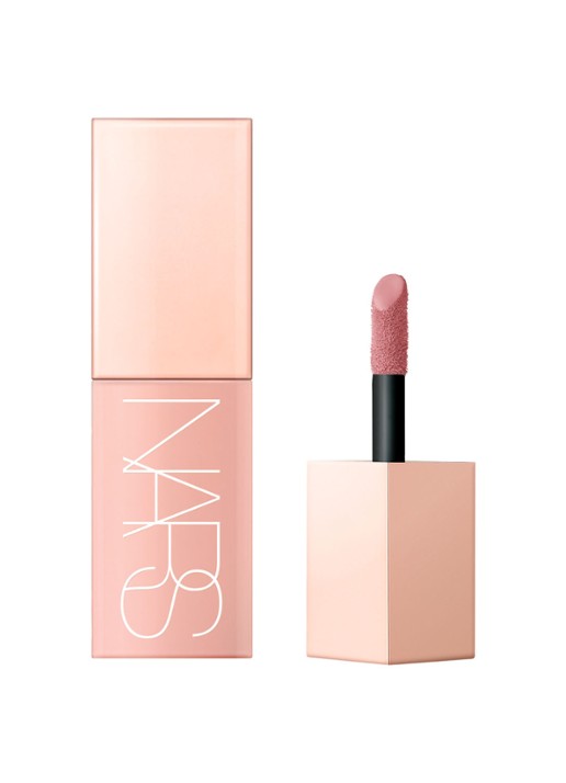 NARS Afterglow Liquid Blush - vloeibare blush - voorkant 6 dolce vita