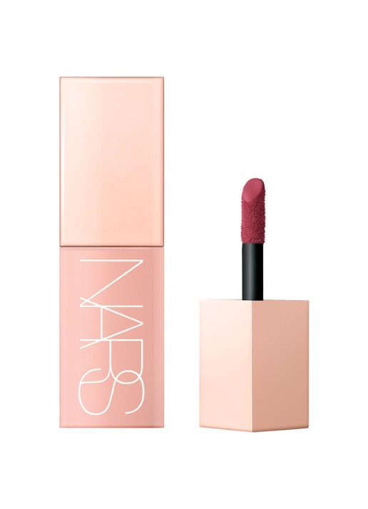 NARS Afterglow Liquid Blush - vloeibare blush - voorkant 6 insatiable