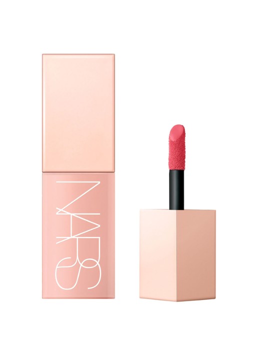 NARS Afterglow Liquid Blush - vloeibare blush - voorkant secret lover