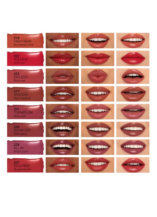 NARS Afterglow Sensual Shine Lipstick - detail 4 aaragón - 277