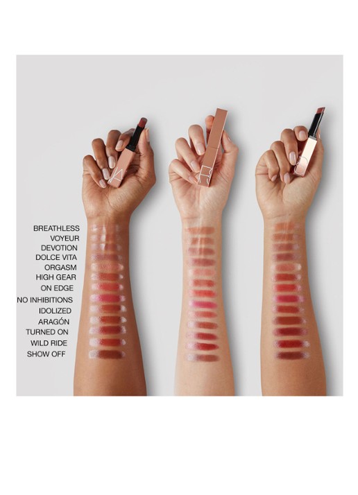 NARS Afterglow Sensual Shine Lipstick - detail 5 aaragón - 277