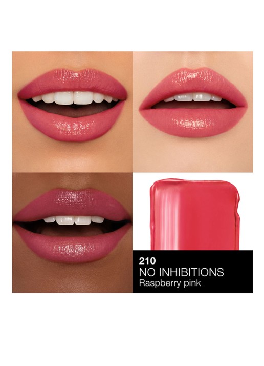 NARS Afterglow Sensual Shine Lipstick - detail 2 no inhibitions - 210