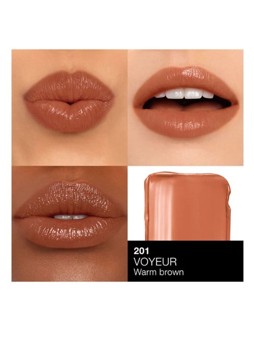NARS Afterglow Sensual Shine Lipstick - detail 2 voyeur - 201