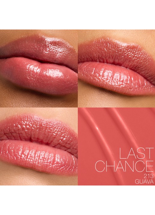 NARS Afterglow Sensual Shine Lipstick  - achterkant 3 213 - last chance