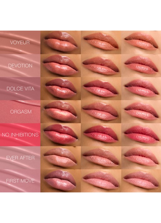 NARS Afterglow Sensual Shine Lipstick  - detail 4 211 - ever after