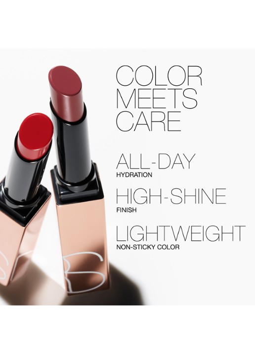 NARS Afterglow Sensual Shine Lipstick  - detail 6 212 - first move
