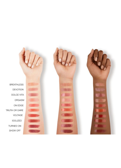 NARS Afterglow Sensual Shine Lipstick - detail 7 orgasm - 777