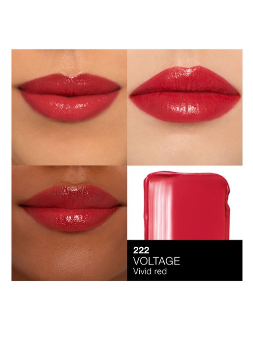 NARS Afterglow Sensual Shine Lipstick - detail 3 voltage - 222
