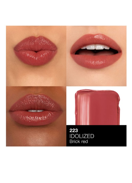 NARS Afterglow Sensual Shine Lipstick - detail 3 idolized - 223