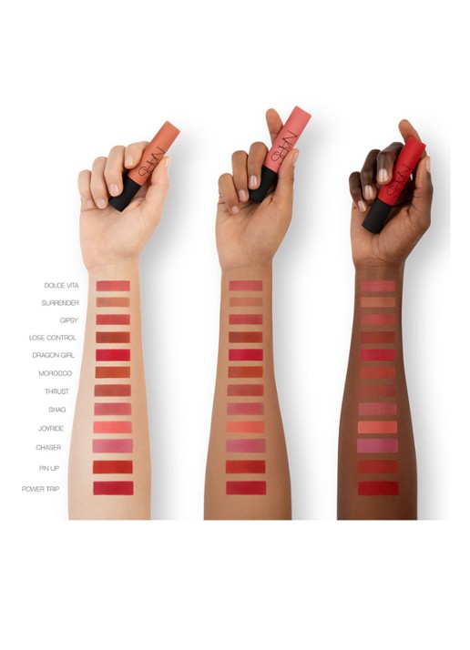 NARS Air Matte Lip Color - liquid lipstick - detail 3 surrender