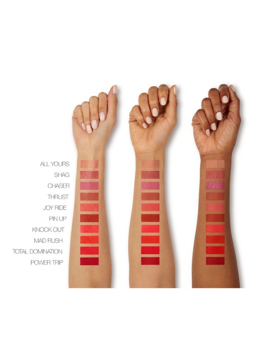NARS Air Matte Lip Color - liquid lipstick - detail 4 joyride