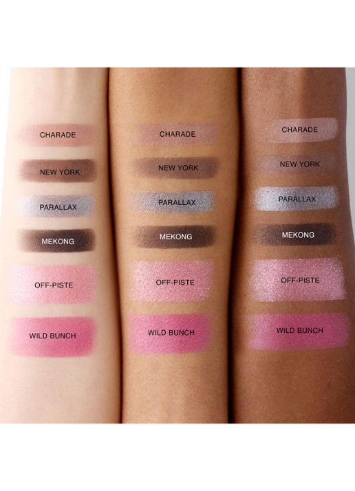 NARS Après Ski Cheek & Eye Palettes - oogschaduwpalette - detail 2 snow games