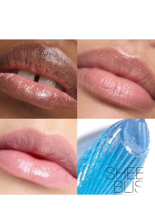 NARS Artic pH-adjusting Lip Sheen - lipbalsem - detail 2 sheer bliss