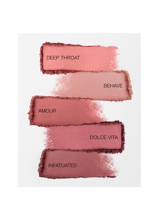 NARS Blush Refill - navulling - detail 6 deep throat 237