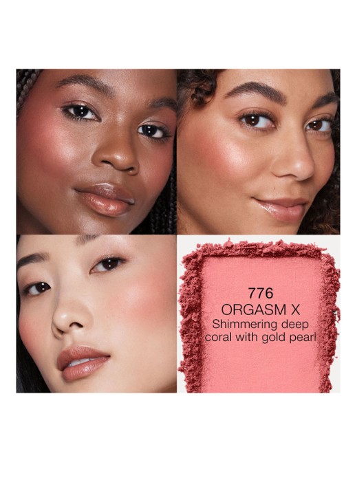 NARS Blush Refill - navulling - voorkant 2 orgasm x 776