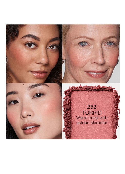 NARS Blush - detail 3 torrid - 252