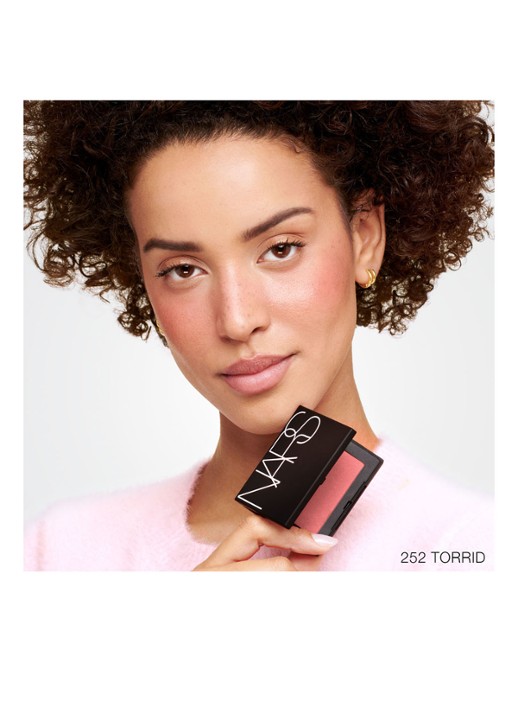 NARS Blush - detail 4 torrid - 252