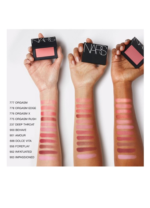 NARS Blush - detail 4 foreplay - 956