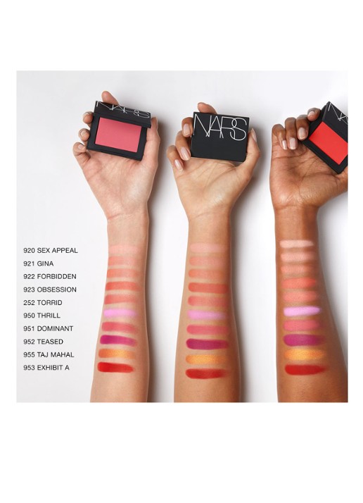 NARS Blush - detail 4 obsession - 923
