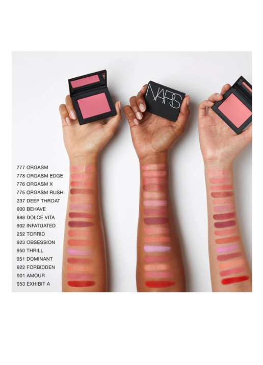 NARS Blush - detail 3 forbidden - 992