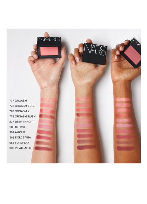 NARS Blush - detail 5 orgasm 777
