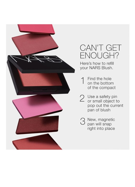 NARS Blush - detail 7 orgasm 777