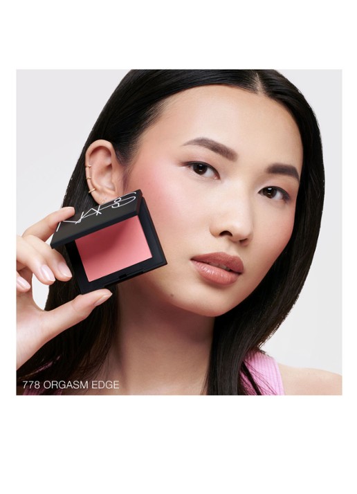 NARS Blush - achterkant orgasm edge 778
