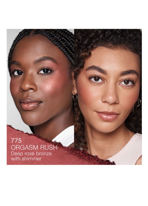 NARS Blush - achterkant 7 orgasm rush 775