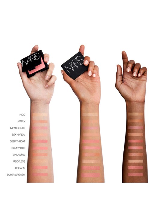 NARS Blush - voorkant 2 sex appeal