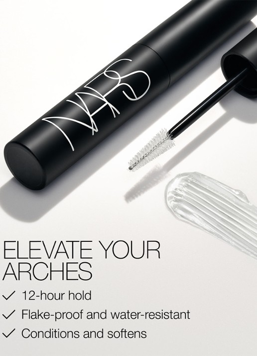 NARS Brow Shaping Gel - wenkbrouwgel - detail 3 clear